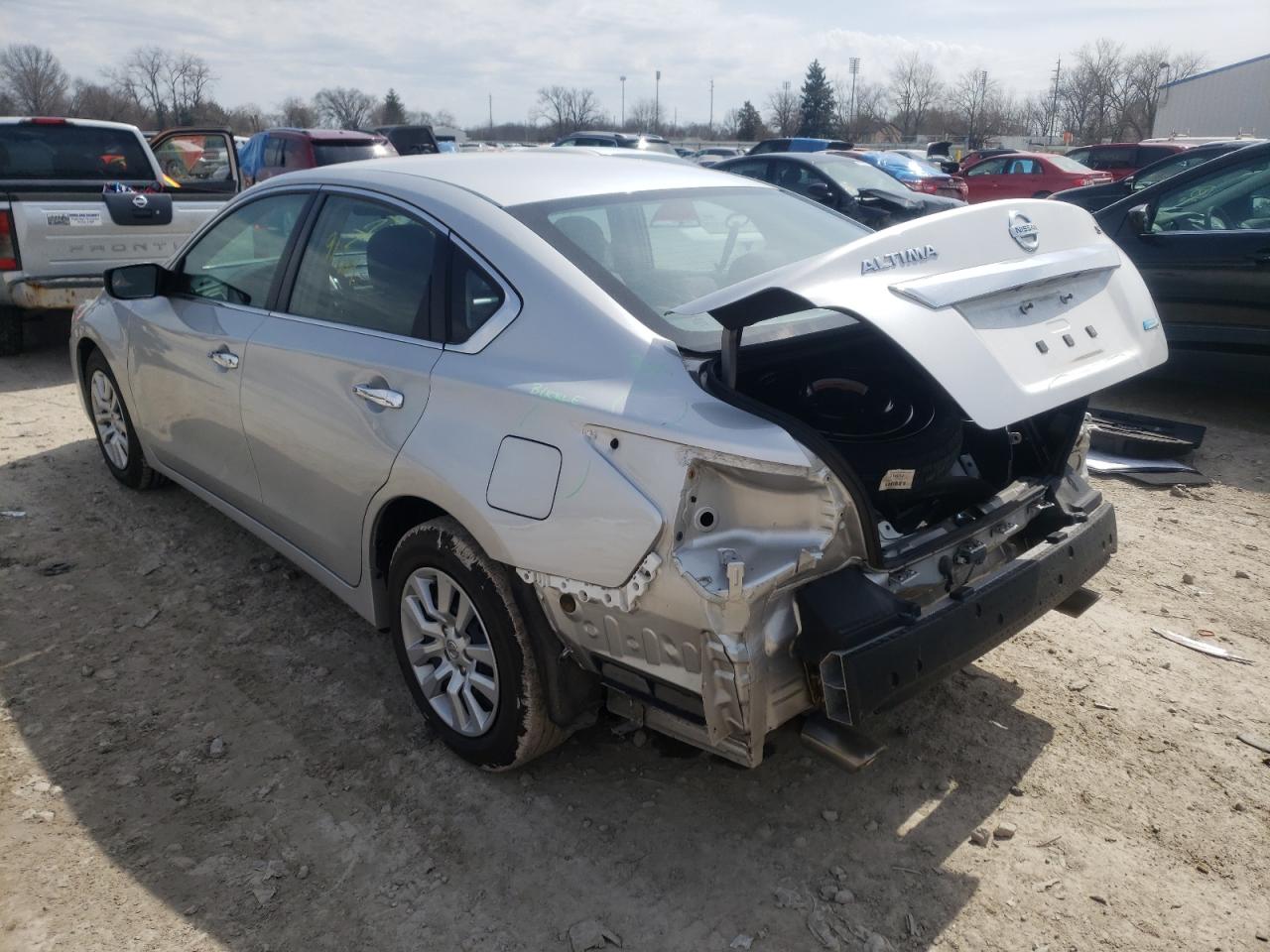 Photo 3 from auction – 2013 NISSAN ALTIMA 2.5 with VIN 1N4AL3AP5DN533212