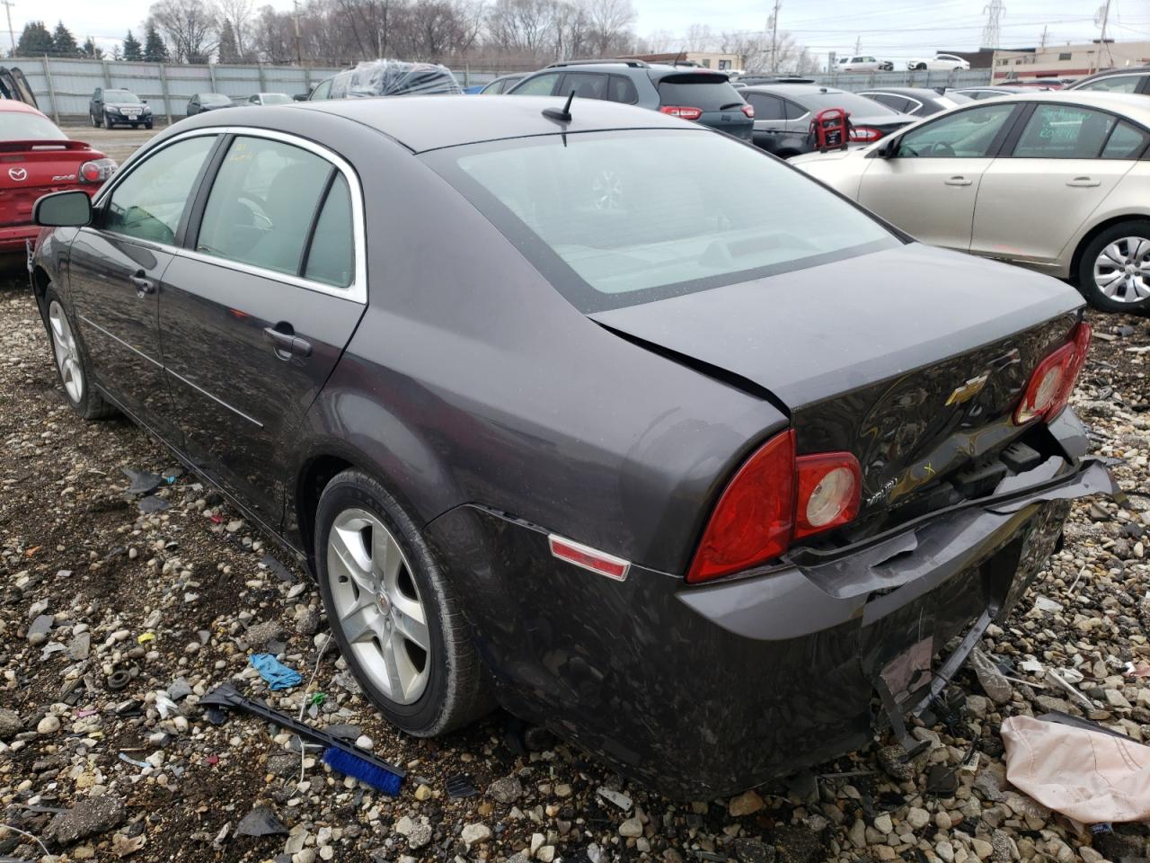 Photo 3 from auction – 2011 CHEVROLET MALIBU LS with VIN 1G1ZB5E15BF167592