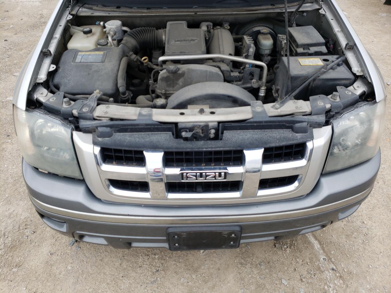 Photo 7 from auction – 2007 ISUZU ASCENDER S with VIN 4NUDS13S472701948