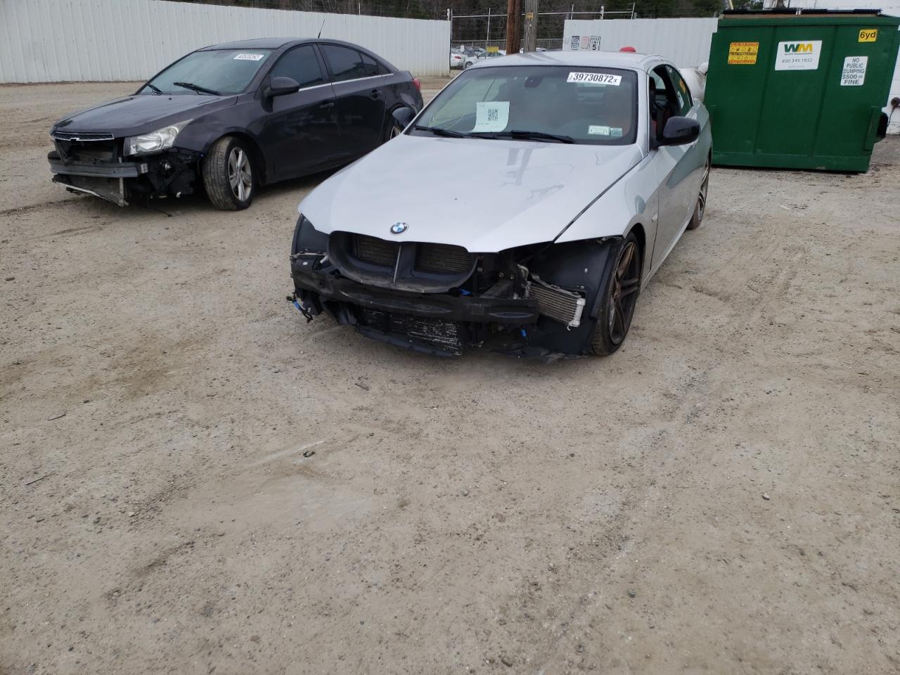 Photo 9 from auction – 2011 BMW 335 IS with VIN WBADX1C58BE569983