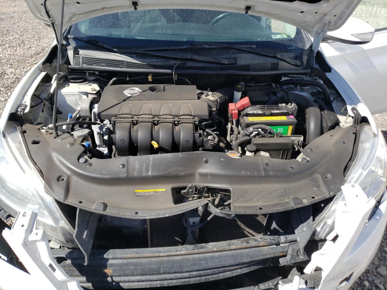 Photo 7 from auction – 2013 NISSAN SENTRA with VIN 3N1AB7APXDL693822