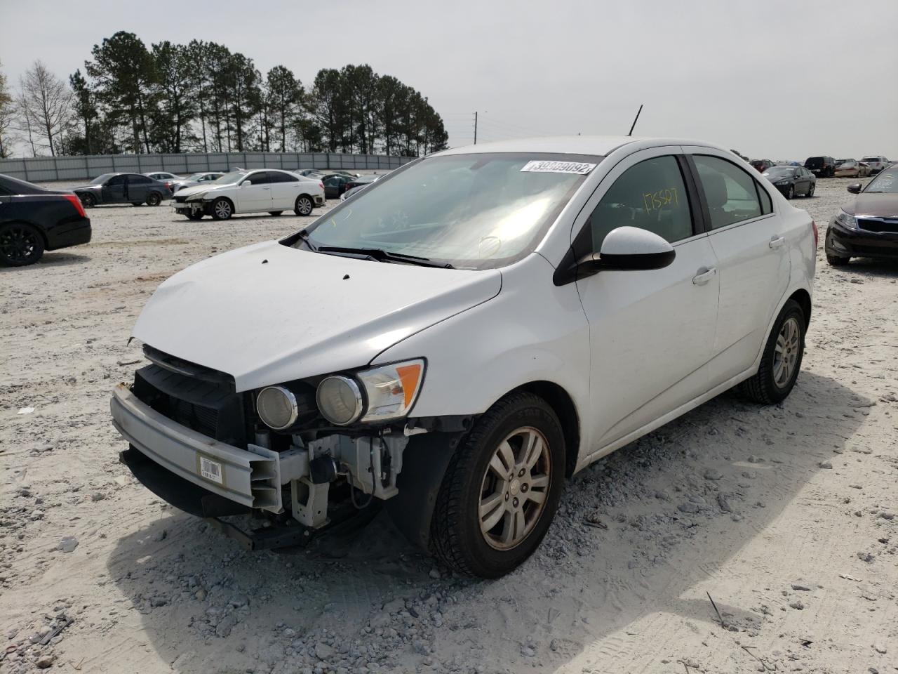 Photo 2 from auction – 2014 CHEVROLET SONIC LT with VIN 1G1JC5SH4E4218138
