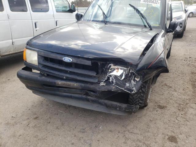 Photo 9 from auction – 1993 FORD RANGER with VIN 1FTCR10AXPPB23582