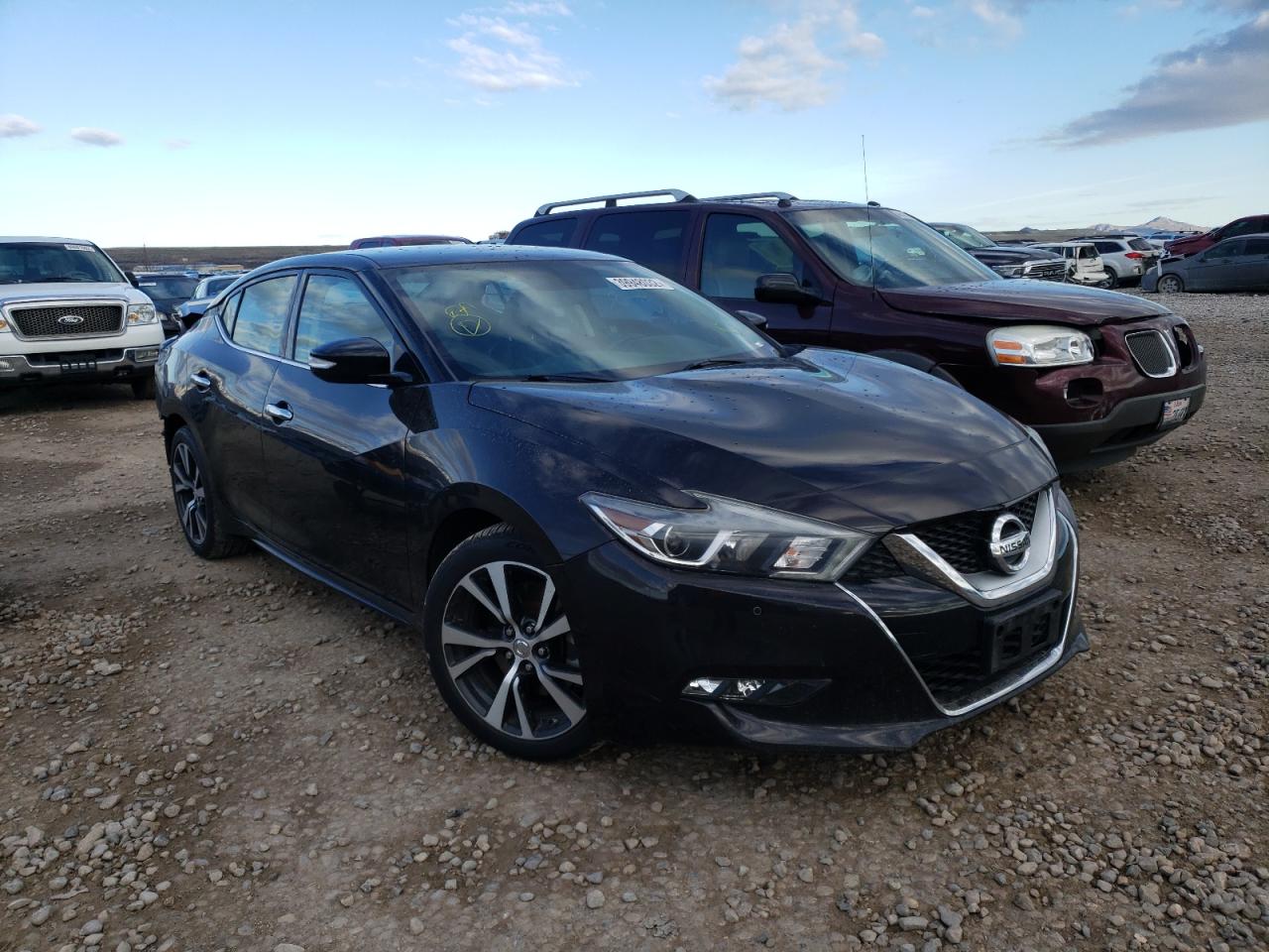 NISSAN MAXIMA 3.5 2017 with VIN 1N4AA6AP8HC428236 - Photo from auction