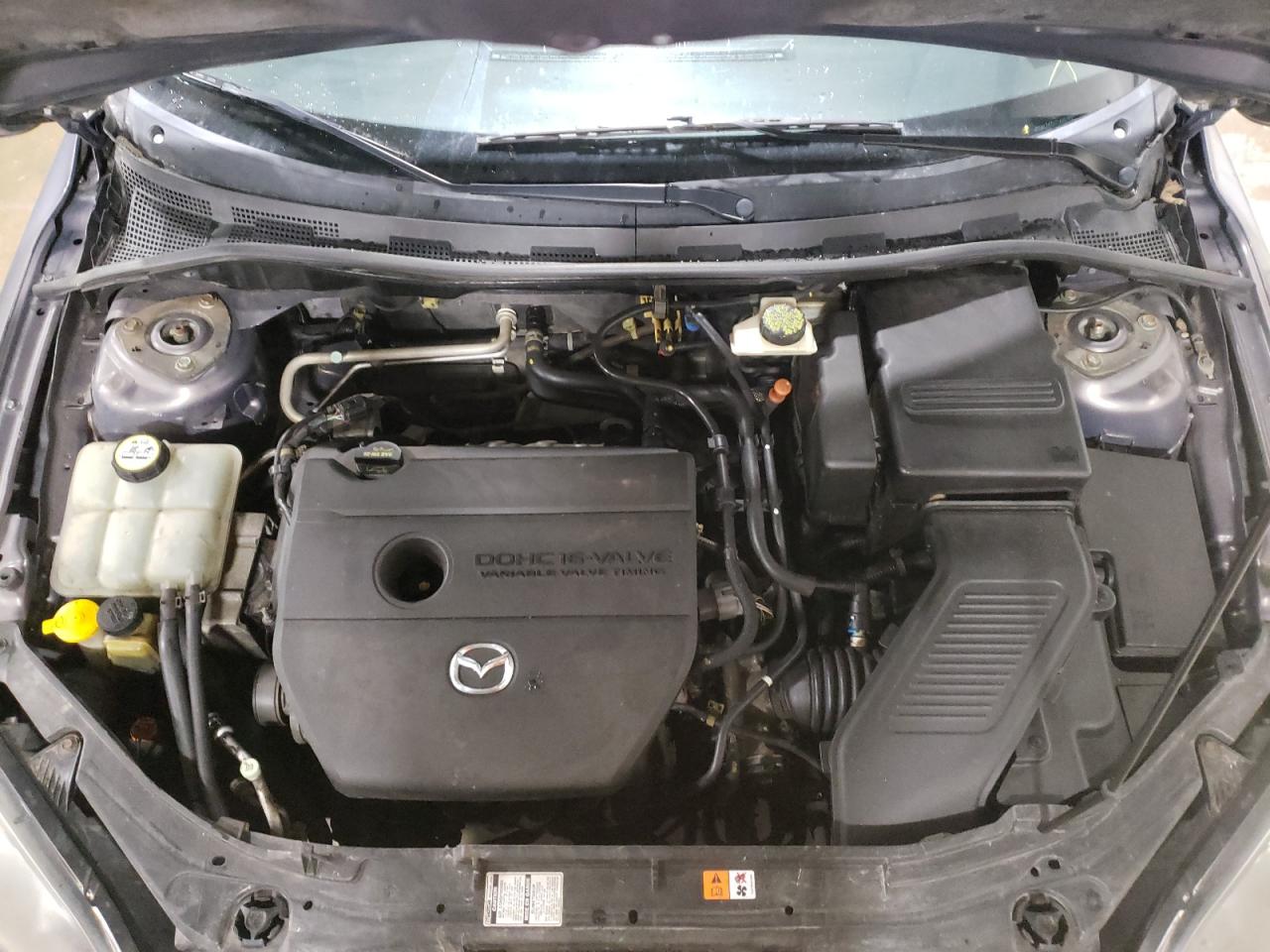 Photo 7 from auction – 2007 MAZDA 3 HATCHBAC with VIN JM1BK343071685792