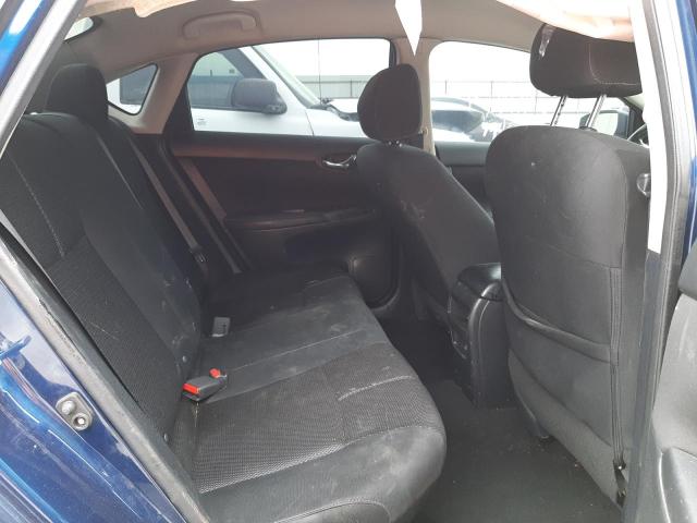 Photo 6 from auction – 2018 NISSAN SENTRA S with VIN 3N1AB7AP1JY301499