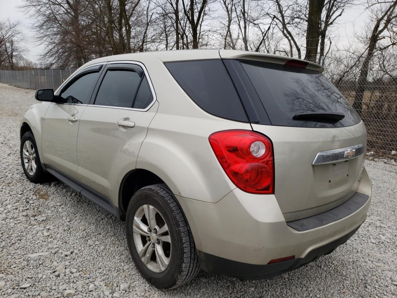 Photo 3 from auction – 2014 CHEVROLET EQUINOX LS with VIN 2GNALAEK4E6167544