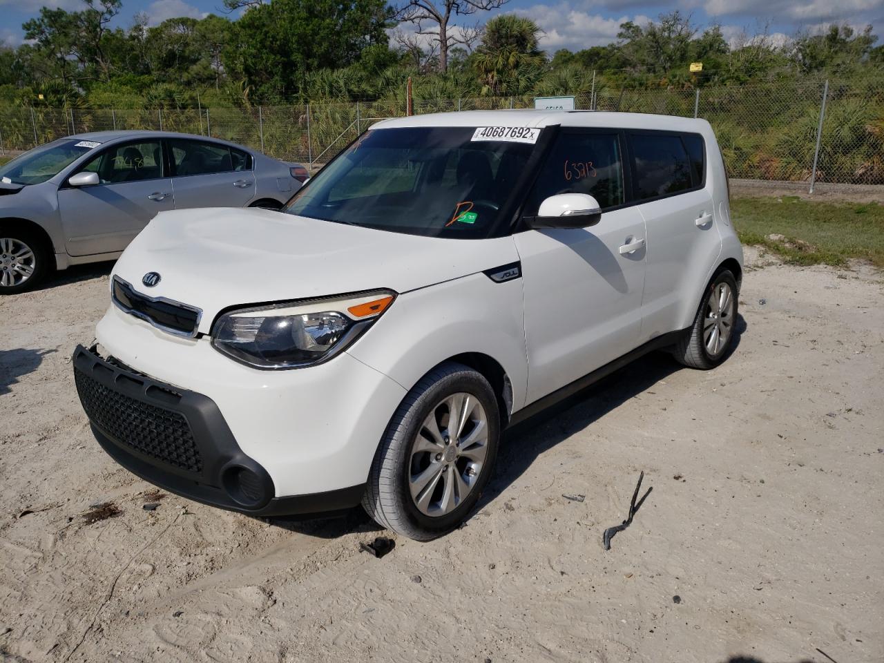 Photo 2 from auction – 2014 KIA SOUL + with VIN KNDJP3A59E7022217