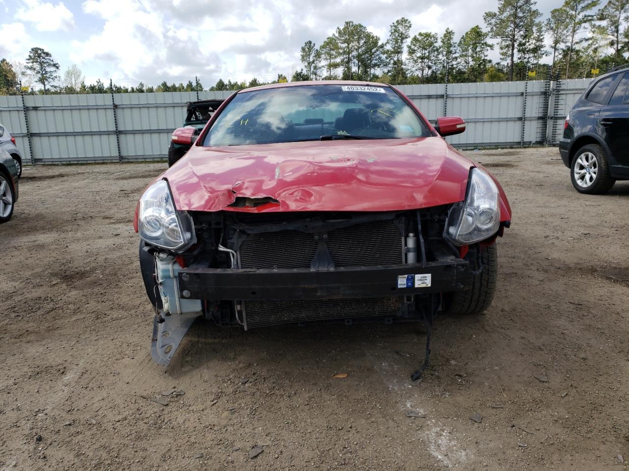 Photo 9 from auction – 2010 NISSAN ALTIMA S with VIN 1N4AL2EP5AC191501