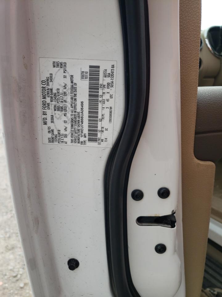 Photo 10 from auction – 2006 FORD EXPLORER E with VIN 1FMEU74866UA06496