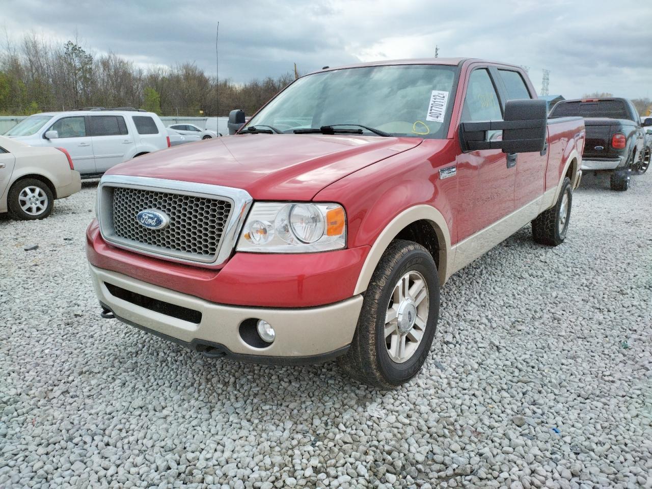 Photo 2 from auction – 2007 FORD F150 SUPER with VIN 1FTPW14V17FB39912
