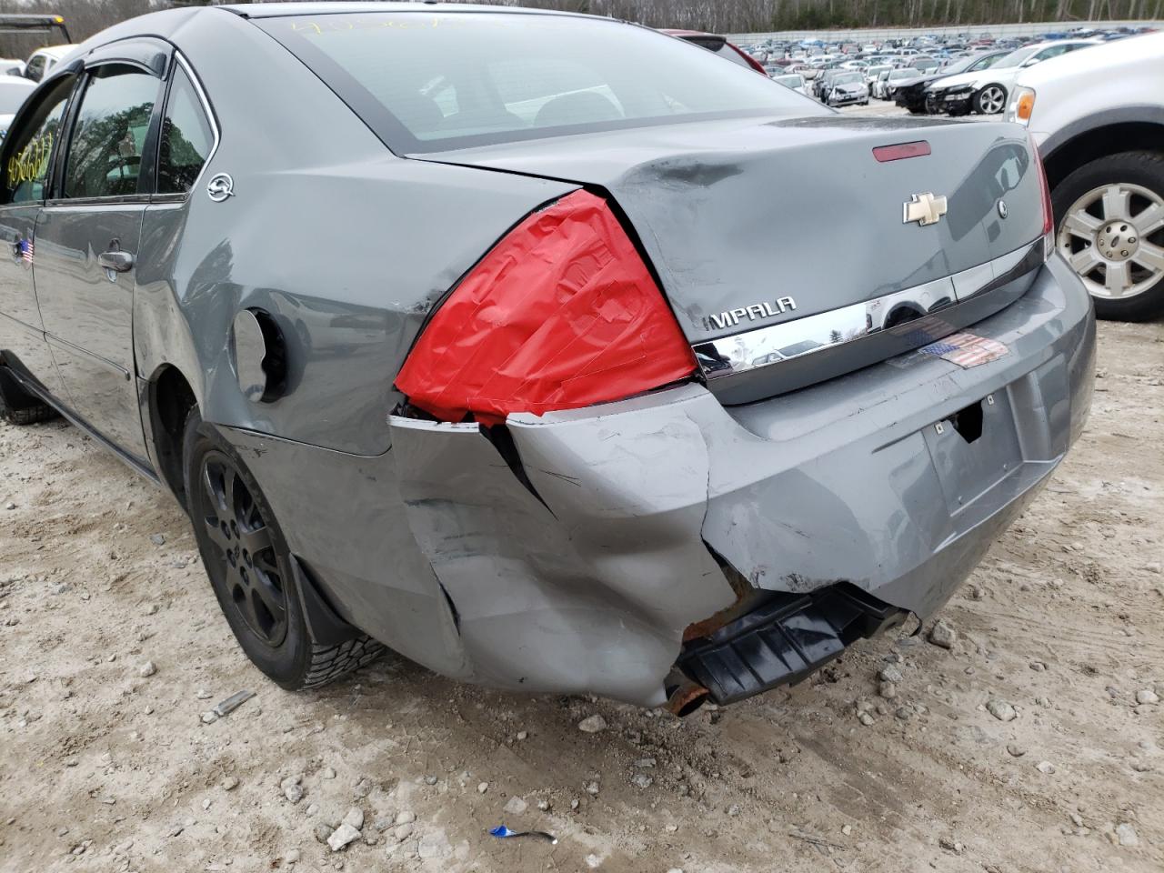 Photo 9 from auction – 2007 CHEVROLET IMPALA POL with VIN 2G1WS55RX79417109