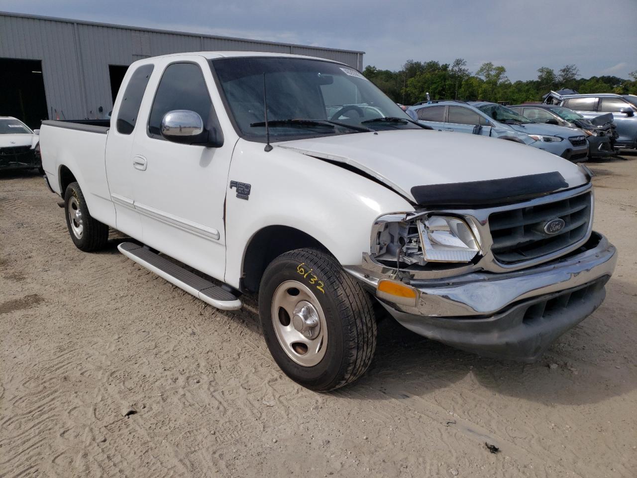FORD F150 2002 with VIN 1FTRX17L42NA19469 - Photo from auction
