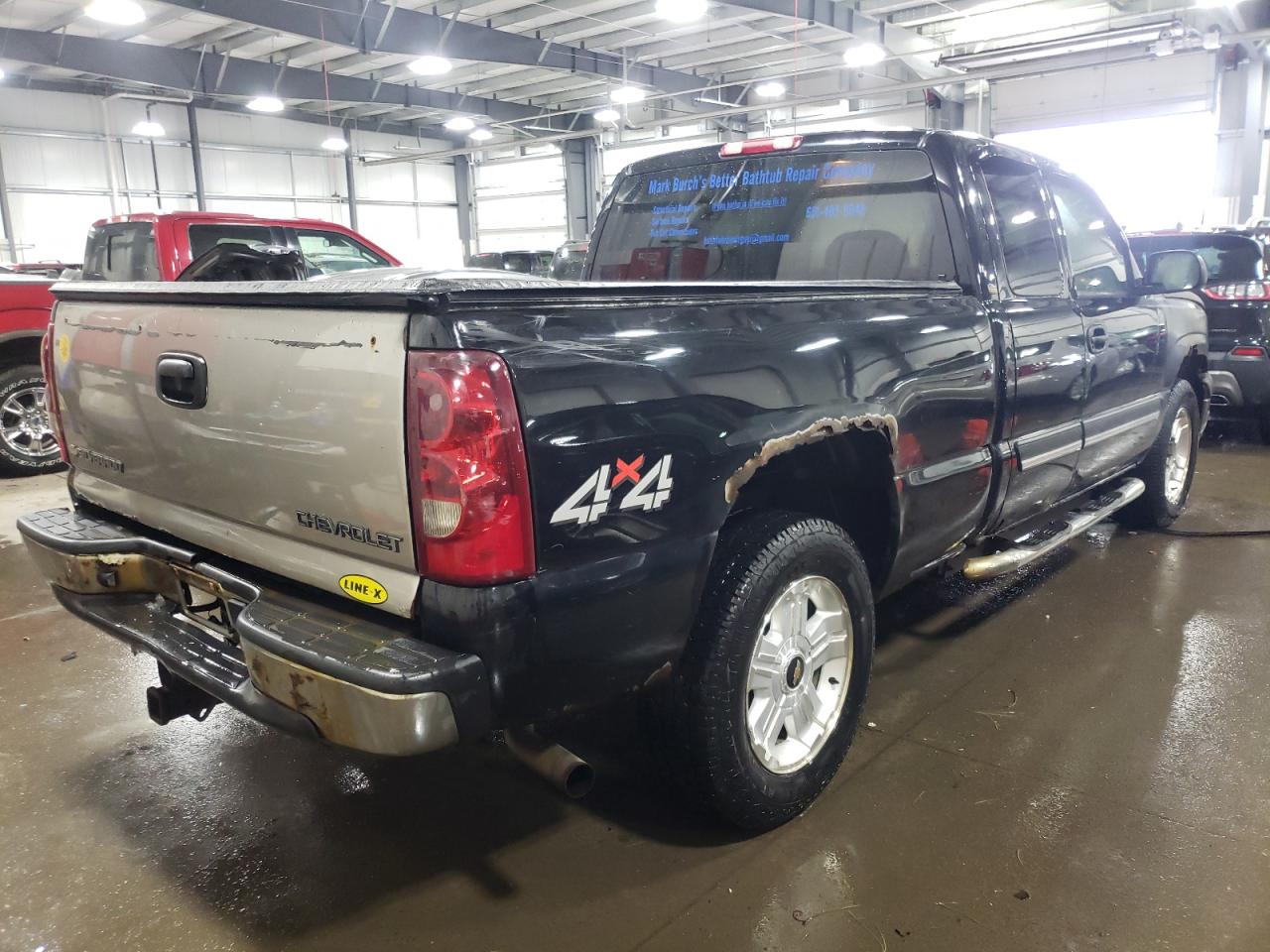 Photo 4 from auction – 2003 CHEVROLET SILVERADO with VIN 1GCEK19V33E344563