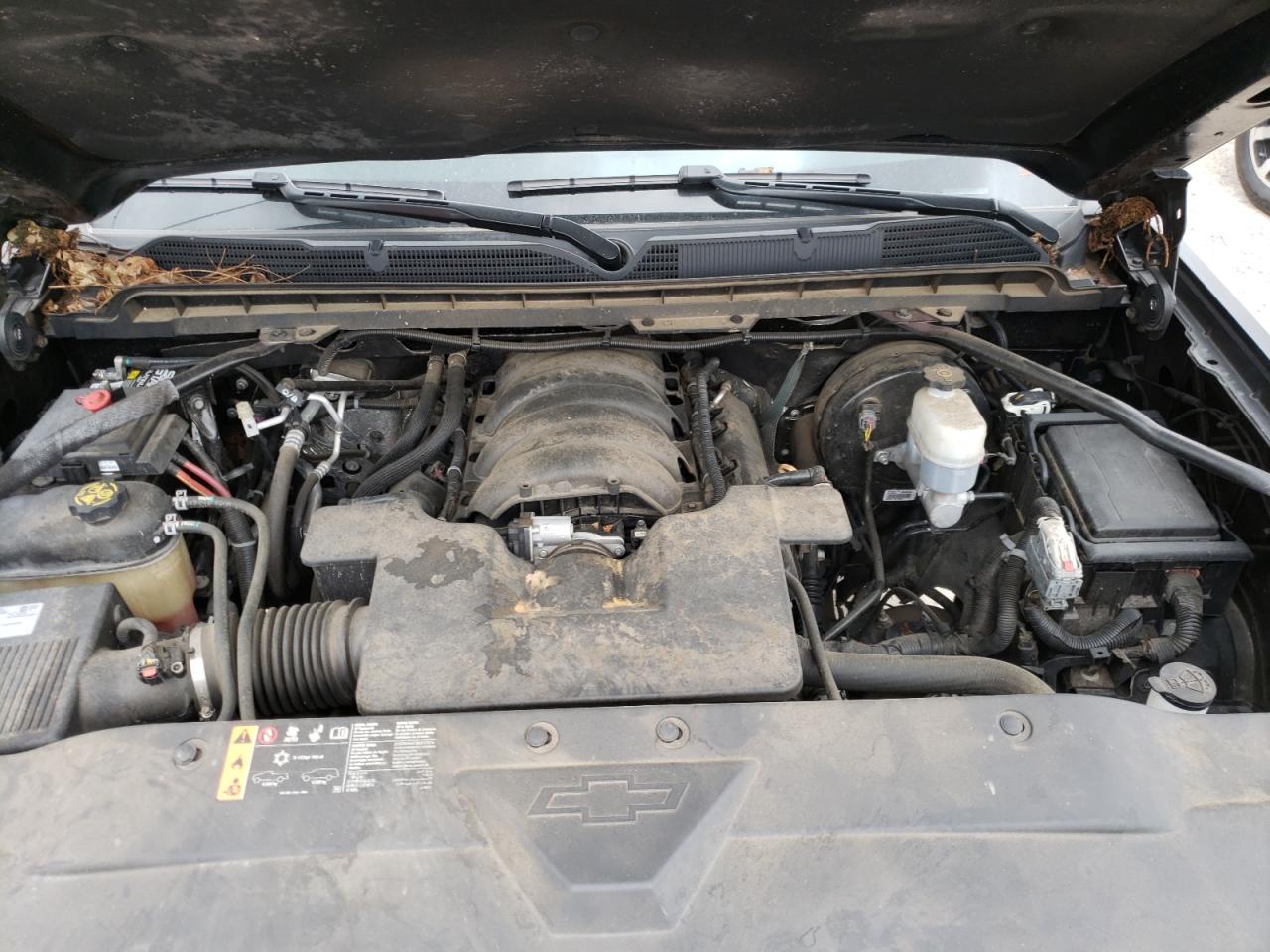 Photo 7 from auction – 2018 CHEVROLET SILVERADO with VIN 3GCUKREC6JG516024