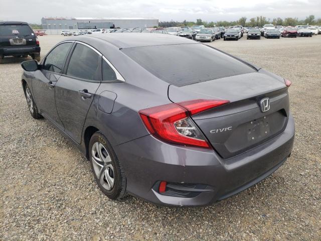 Photo 3 from auction – 2017 HONDA CIVIC LX with VIN 19XFC2F50HE209161