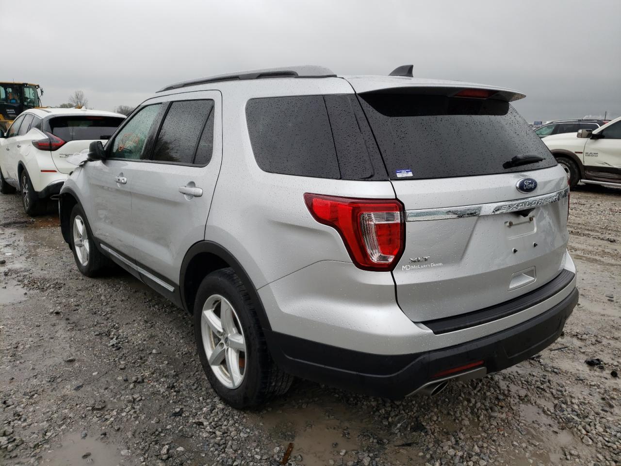 Photo 3 from auction – 2018 FORD EXPLORER X with VIN 1FM5K7D80JGC51808