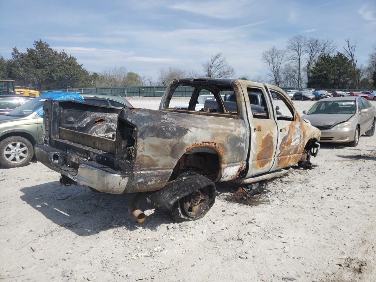 Photo 9 from auction – 2003 DODGE RAM 2500 S with VIN 3D7KU28613G755746