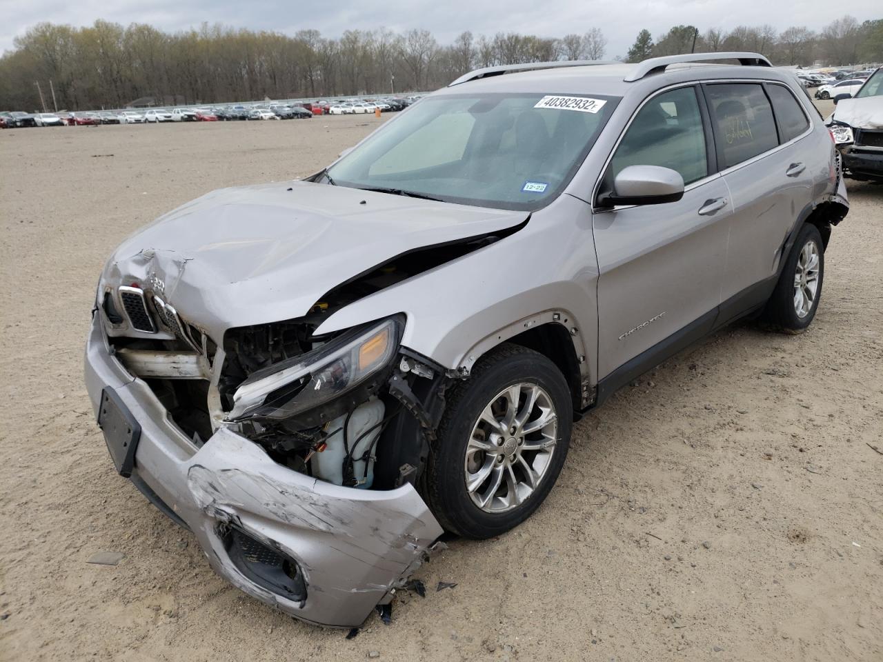 Photo 2 from auction – 2019 JEEP CHEROKEE L with VIN 1C4PJLLB6KD122786