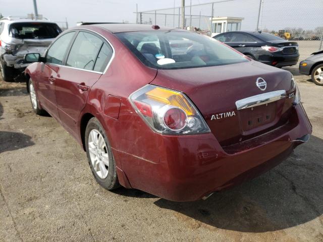 Photo 3 from auction – 2010 NISSAN ALTIMA BAS with VIN 1N4AL2AP6AN450751