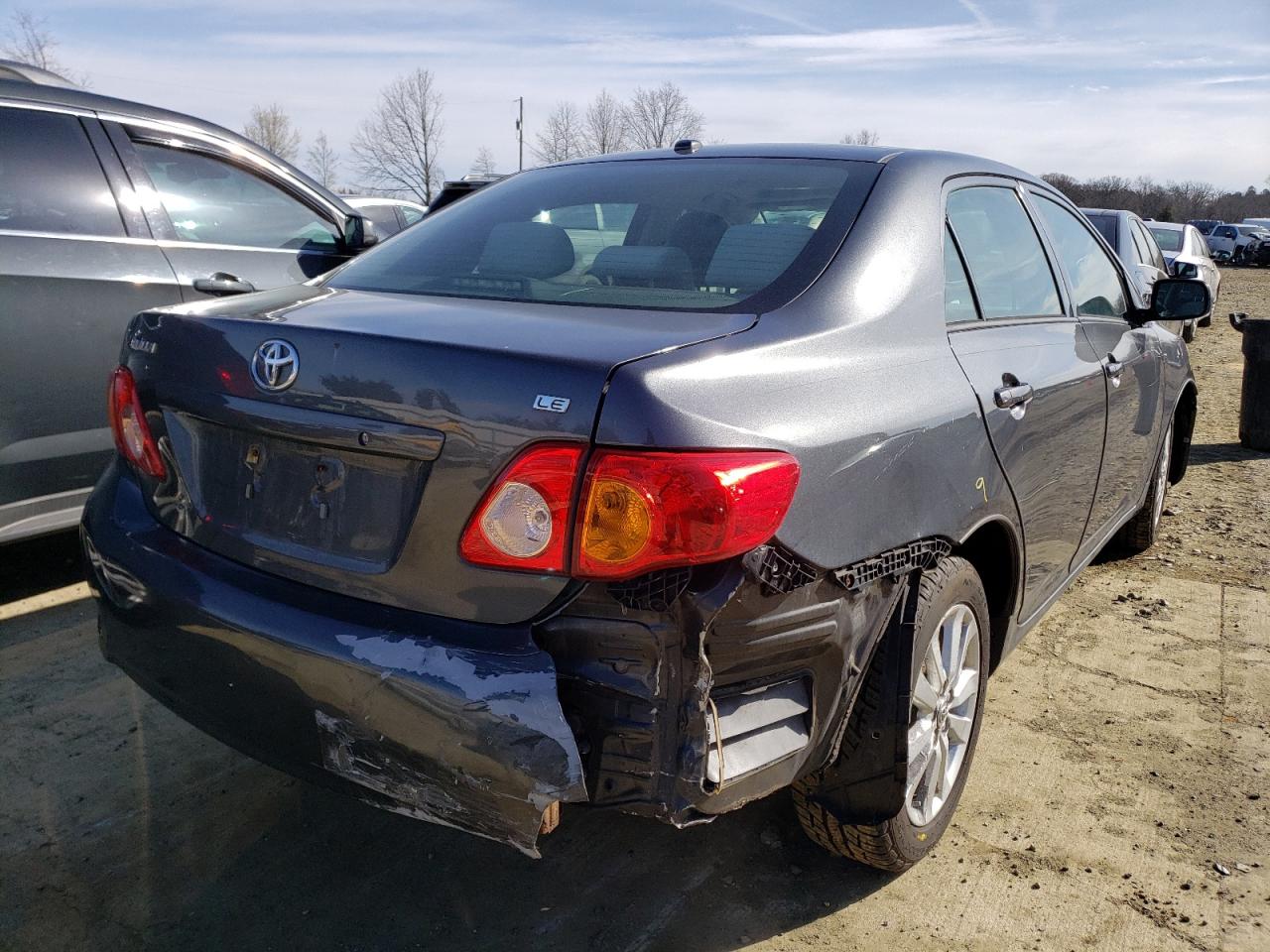 Photo 4 from auction – 2009 TOYOTA COROLLA BA with VIN 2T1BU40EX9C115238