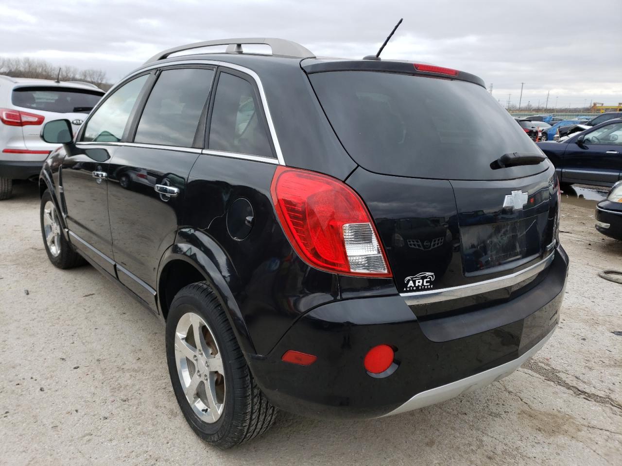 Photo 3 from auction – 2013 CHEVROLET CAPTIVA LT with VIN 3GNAL3EK5DS615365