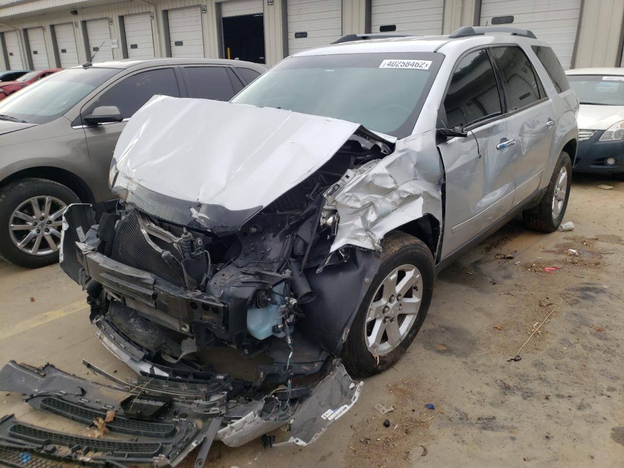 Photo 2 from auction – 2013 GMC ACADIA SLE with VIN 1GKKRPKD6DJ266182