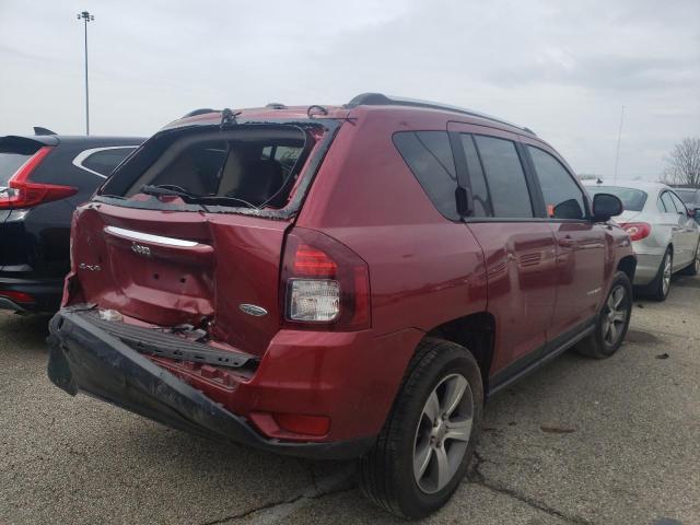 Photo 4 from auction – 2016 JEEP COMPASS LA with VIN 1C4NJDEB0GD798779