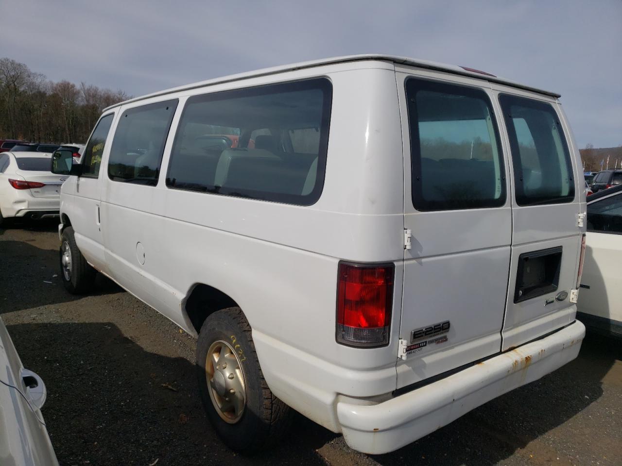 Photo 3 from auction – 2014 FORD ECONOLINE with VIN 1FTNE2EW8EDA97545