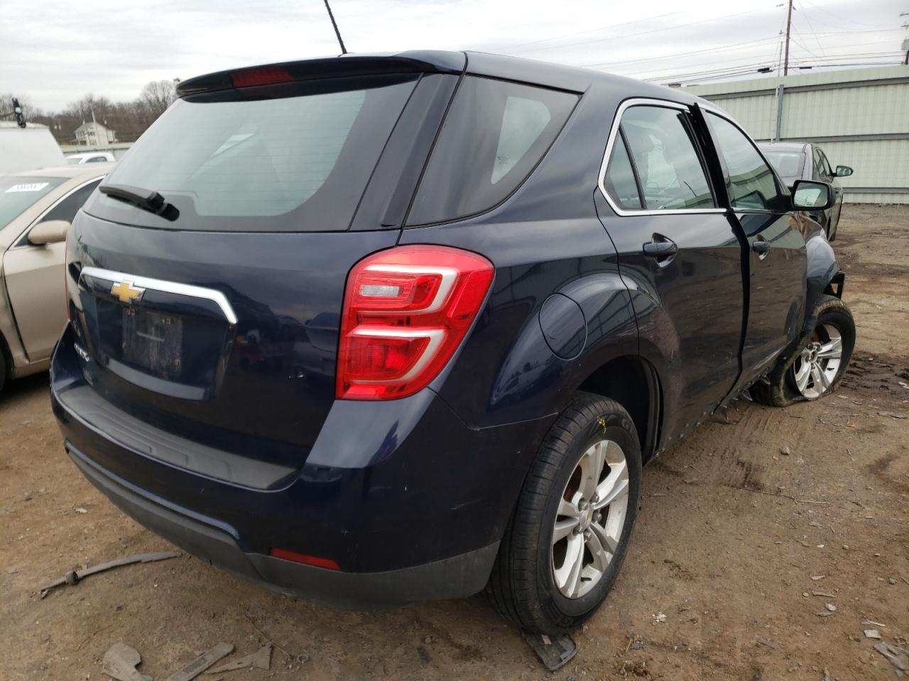 Photo 4 from auction – 2017 CHEVROLET EQUINOX LS with VIN 2GNALBEK7H1529258