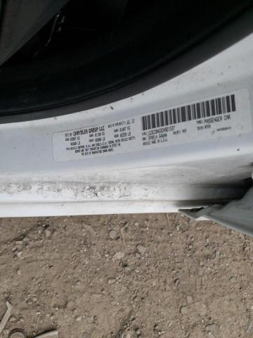 Photo 10 from auction – 2012 CHRYSLER 200 LX with VIN 1C3CCBAG3CN321537