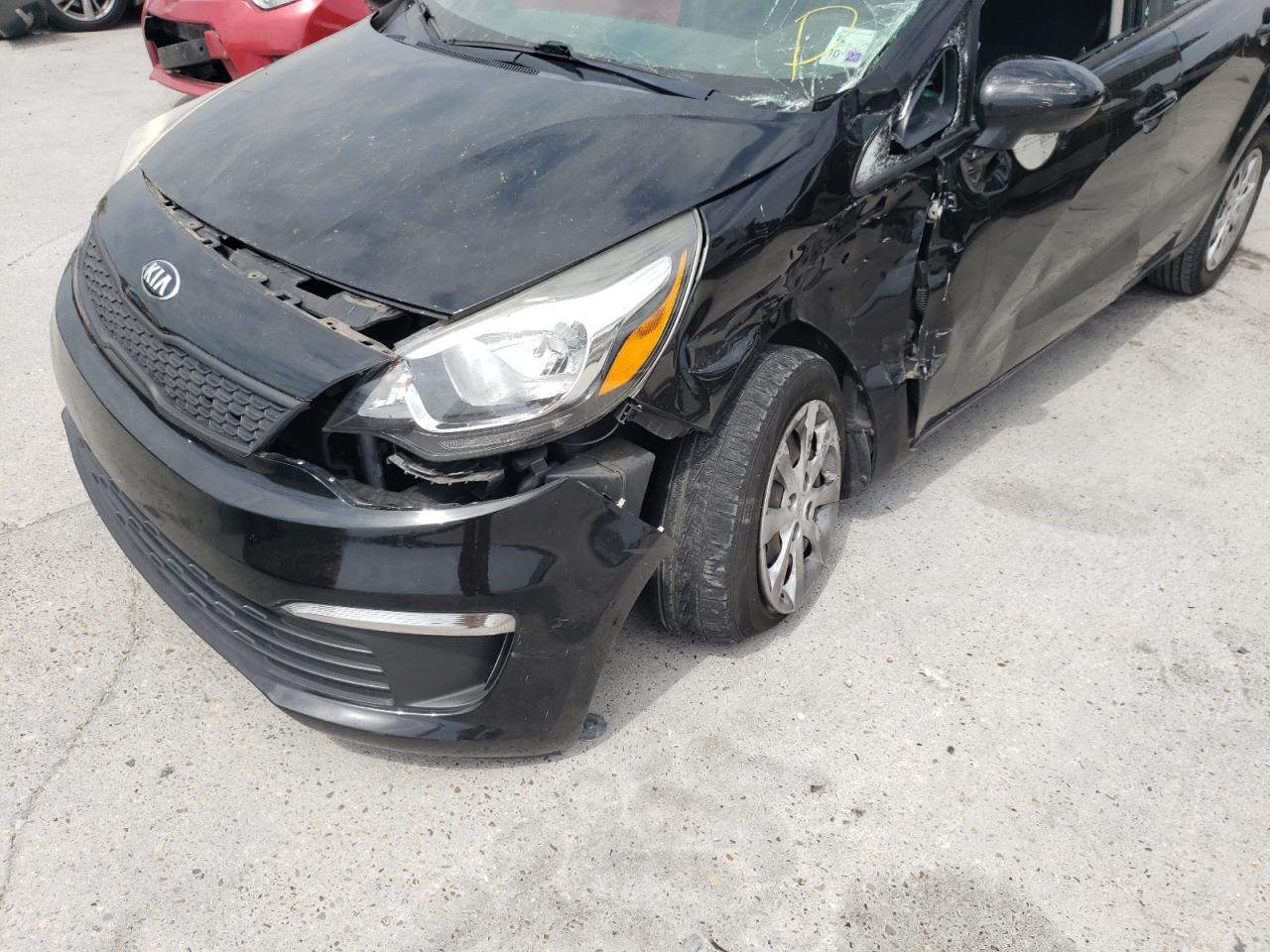 Photo 9 from auction – 2017 KIA RIO LX with VIN KNADM4A32H6105280