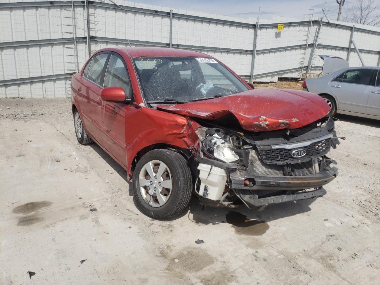 Photo 9 from auction – 2011 KIA RIO BASE with VIN KNADH4A38B6927660