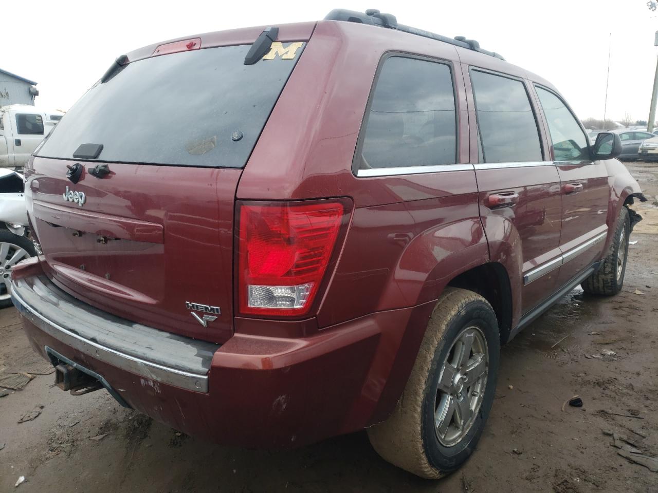 Photo 4 from auction – 2007 JEEP GRAND CHER with VIN 1J8HR58237C634870