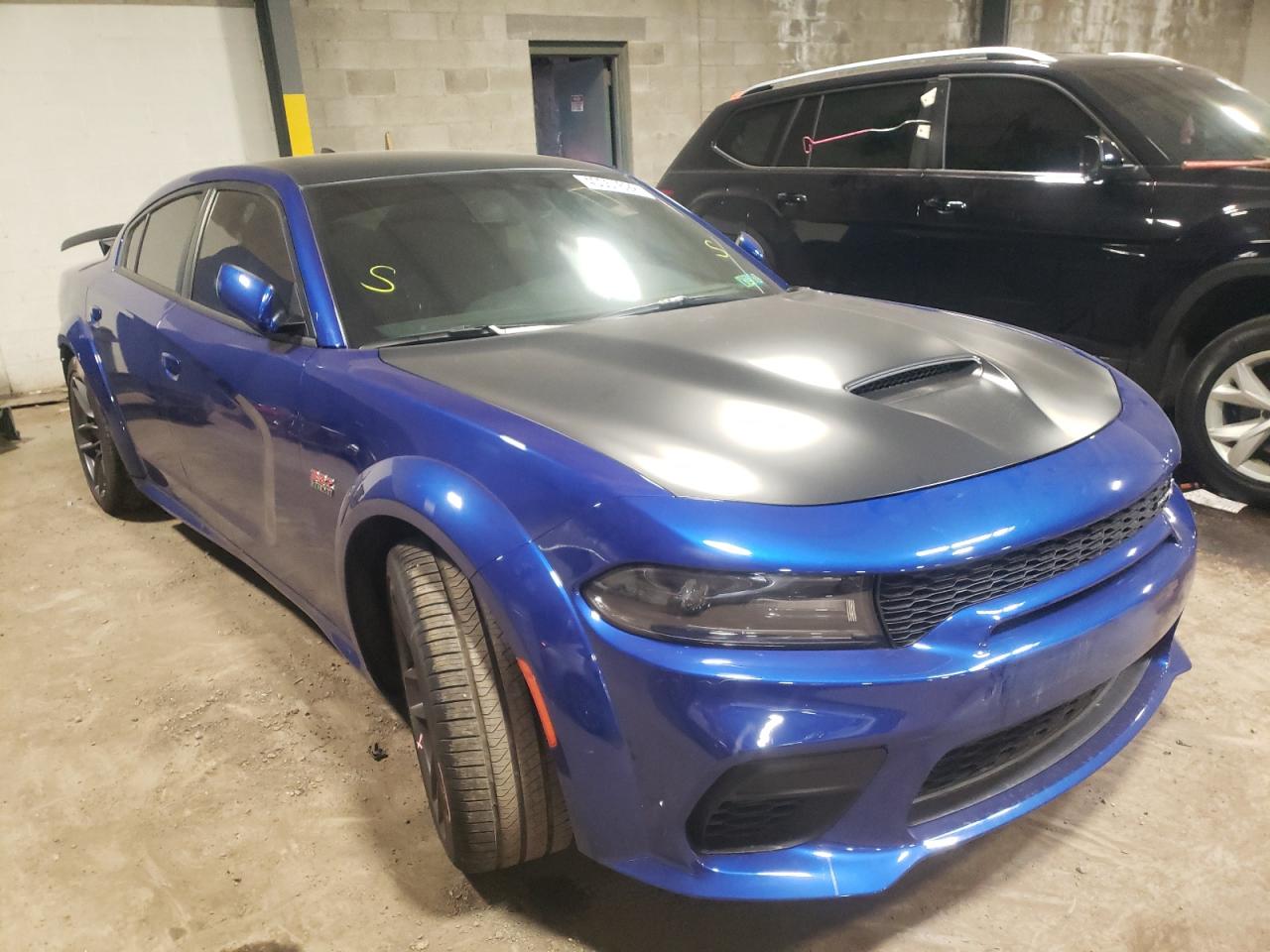 DODGE CHARGER SC 2021 with VIN 2C3CDXGJ1MH595262 - Photo from auction