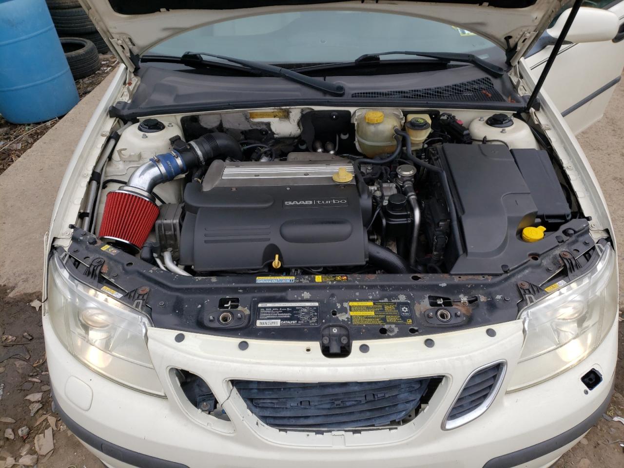 Photo 7 from auction – 2003 SAAB 9-3 LINEAR with VIN YS3FB49S631021474