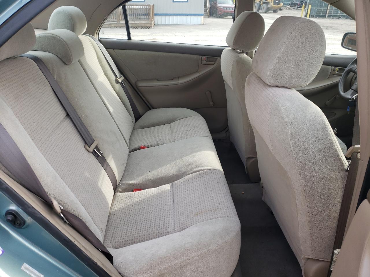 Photo 6 from auction – 2005 TOYOTA COROLLA CE with VIN 1NXBR32E65Z545687