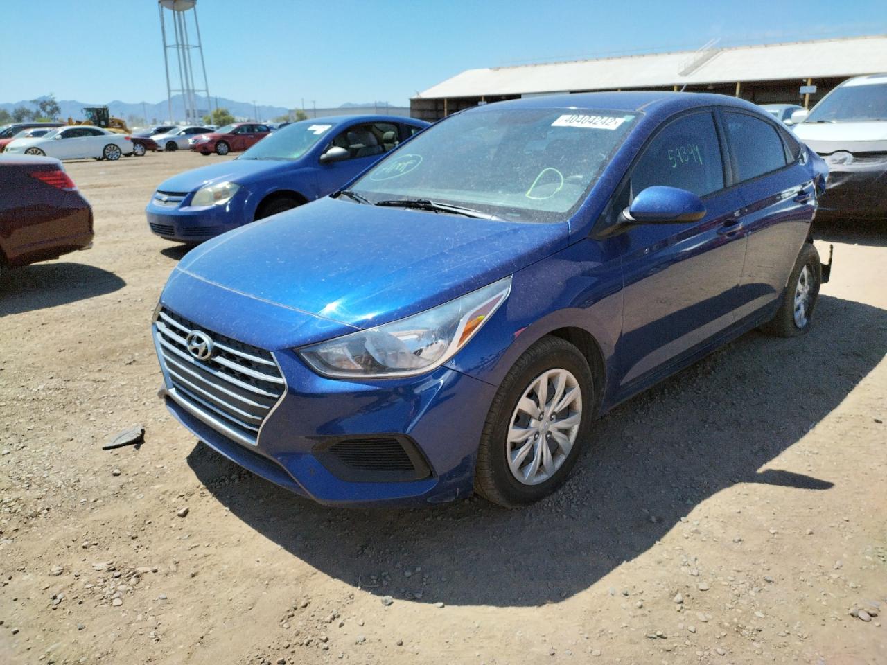 Photo 2 from auction – 2019 HYUNDAI ACCENT SE with VIN 3KPC24A31KE060256