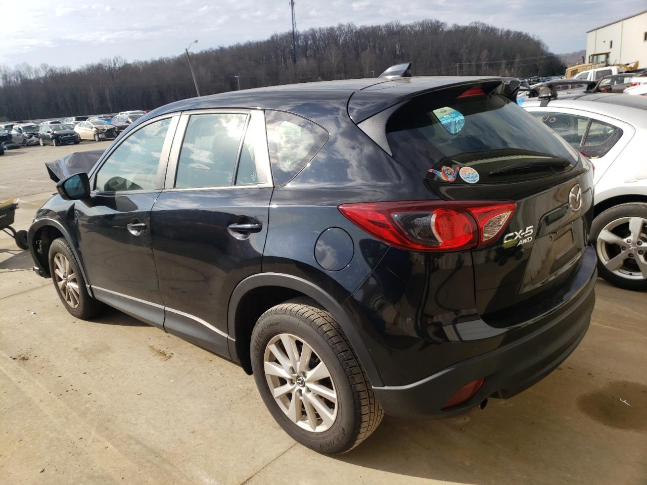 Photo 3 from auction – 2014 MAZDA CX-5 SPORT with VIN JM3KE4BE6E0389302