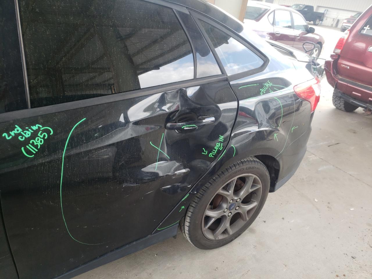 Photo 9 from auction – 2013 FORD FOCUS SE with VIN 1FADP3F21DL302401