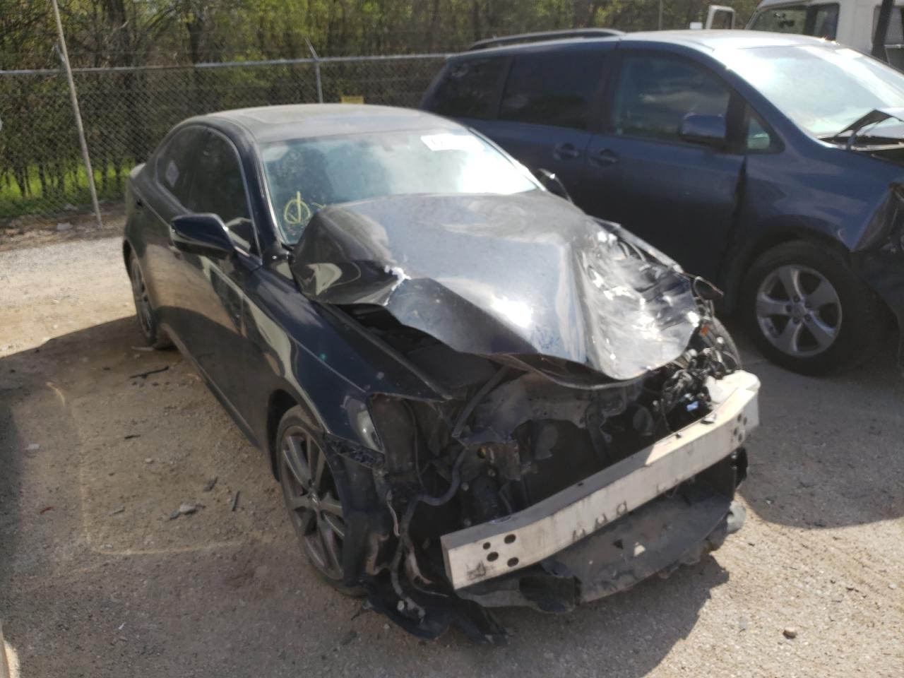 LEXUS IS 250 2008 with VIN JTHBK262785085875 - Photo from auction