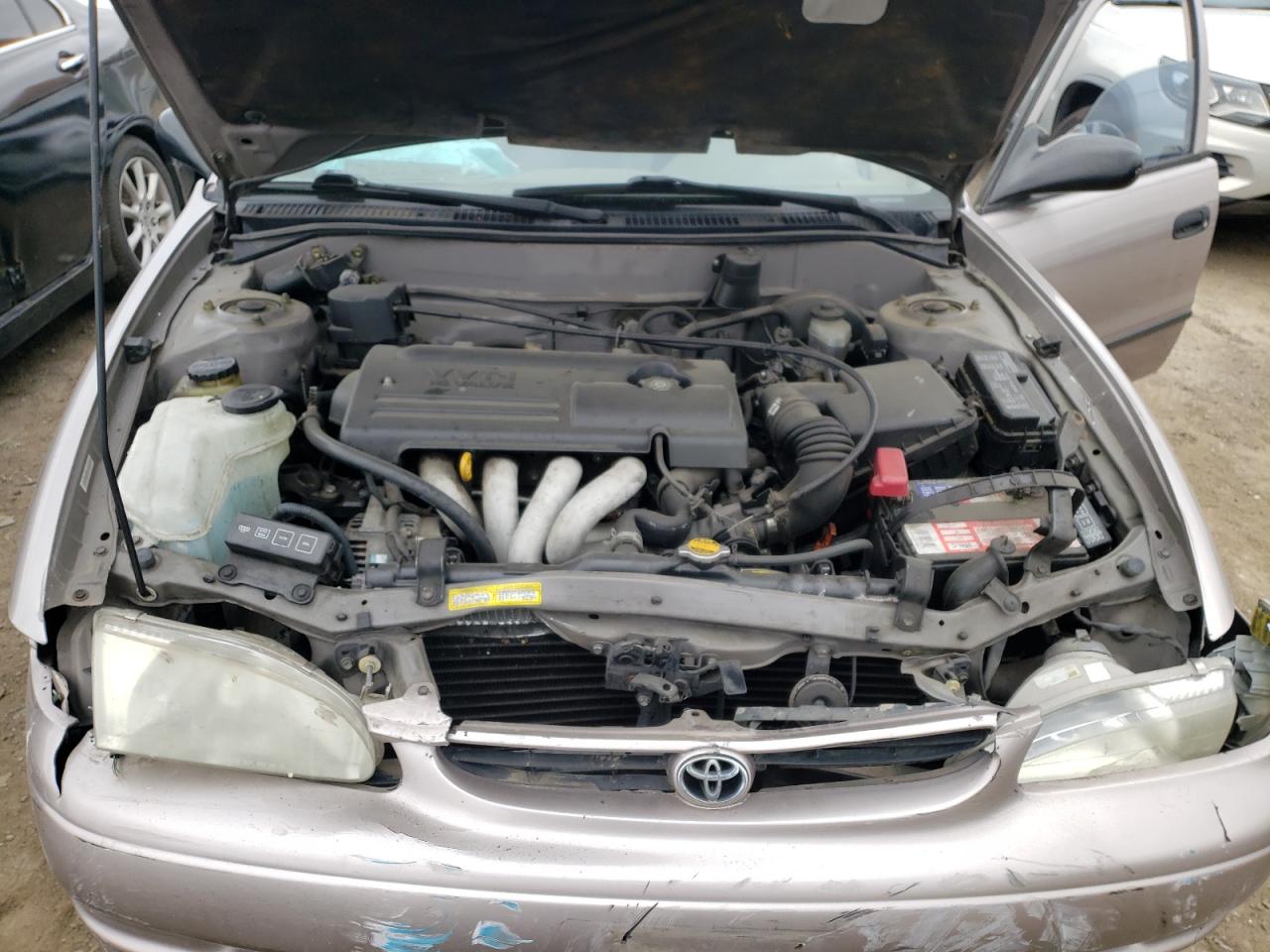 Photo 7 from auction – 2000 TOYOTA COROLLA VE with VIN 2T1BR12E6YC277038
