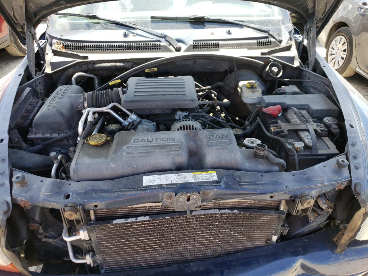 Photo 7 from auction – 2003 DODGE DURANGO SL with VIN 1D4HR48N53F605054