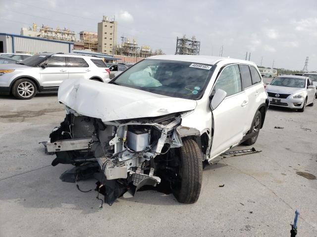 Photo 2 from auction – 2019 TOYOTA HIGHLANDER with VIN 5TDZZRFH5KS339495