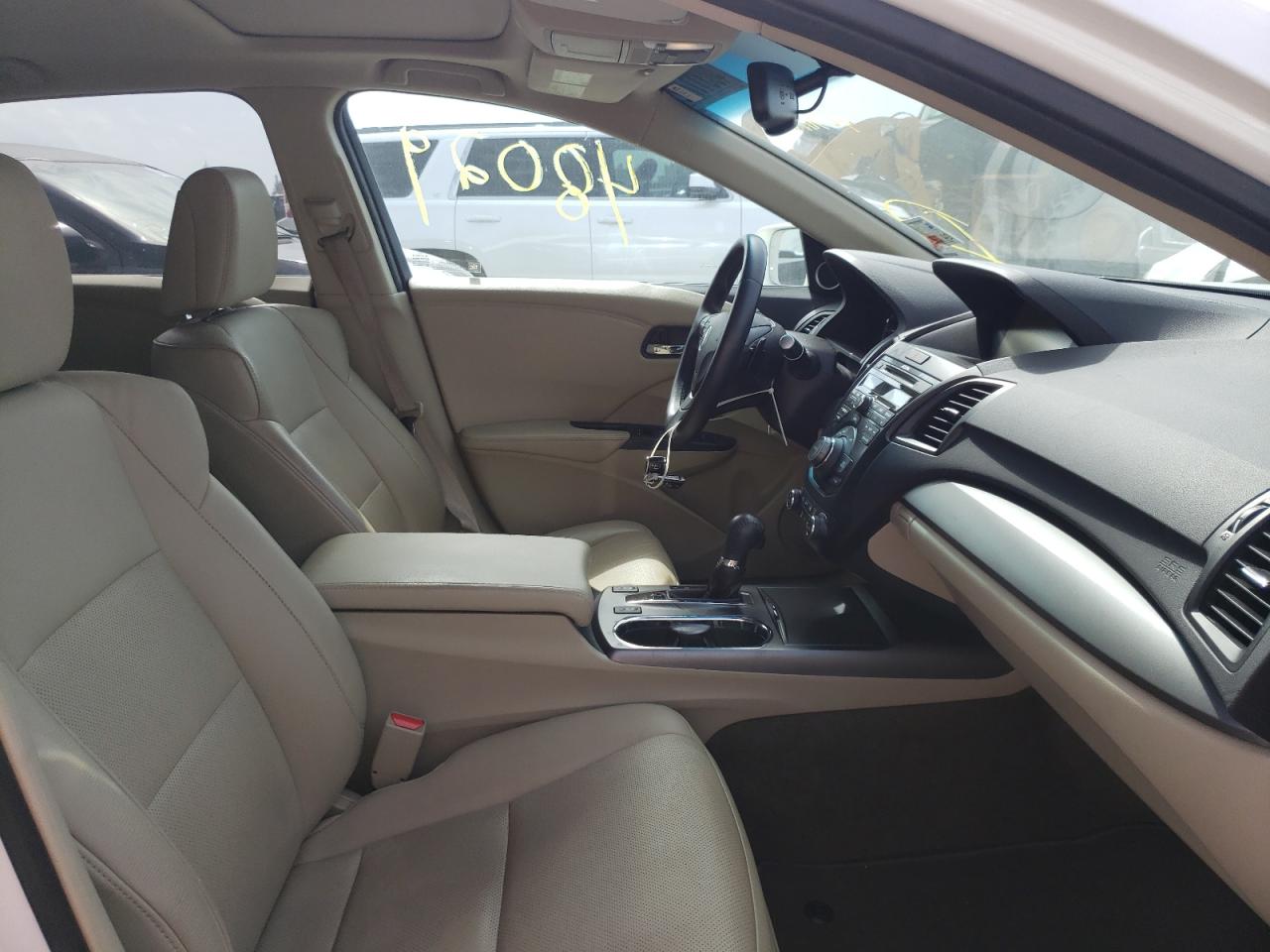 Photo 5 from auction – 2014 ACURA RDX TECHNO with VIN 5J8TB3H50EL009555