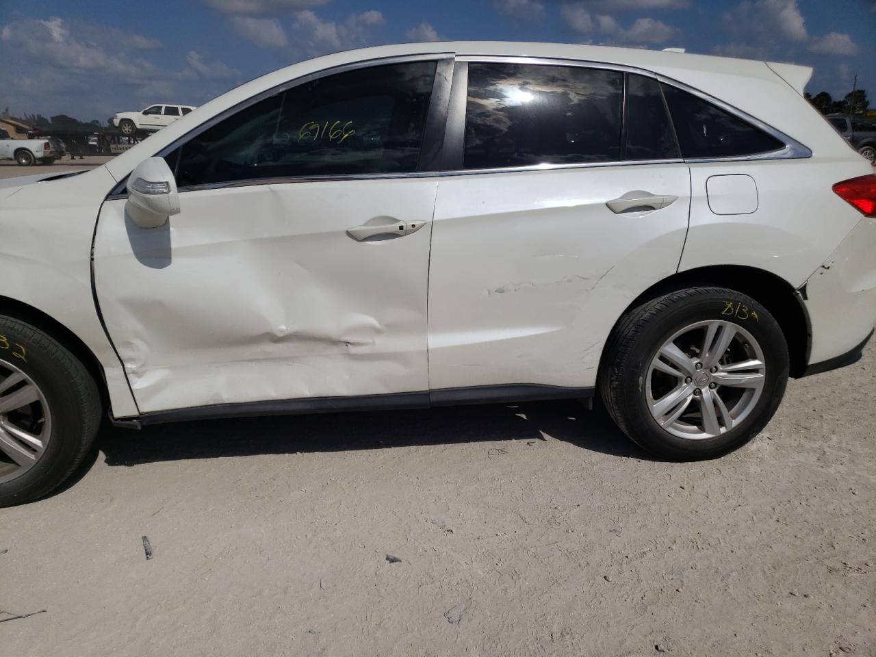 Photo 9 from auction – 2014 ACURA RDX with VIN 5J8TB3H37EL002942