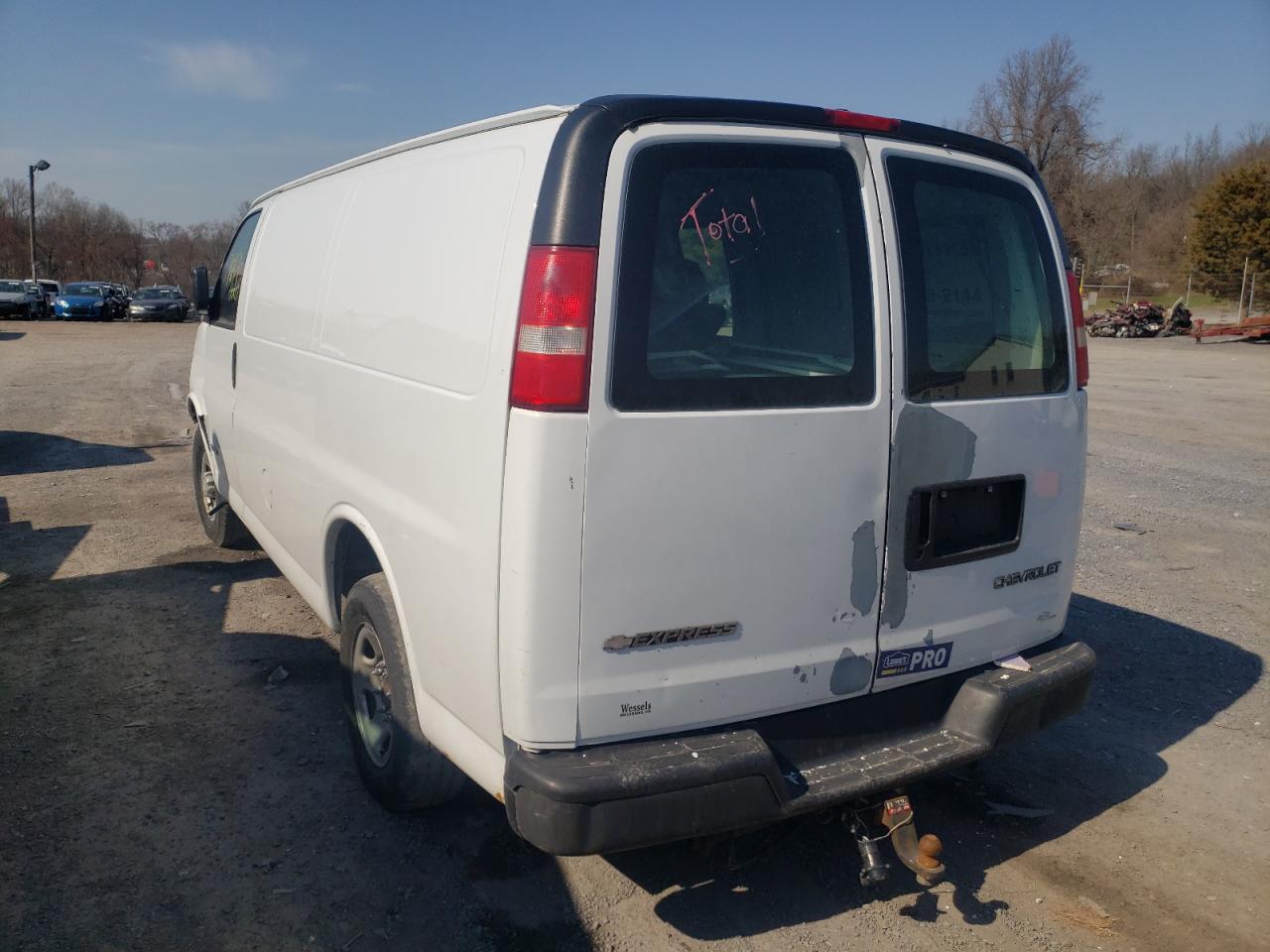 Photo 3 from auction – 2006 CHEVROLET EXPRESS G2 with VIN 1GCGG25V661223818