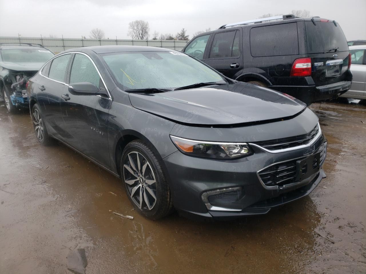 CHEVROLET MALIBU LT 2017 with VIN 1G1ZE5ST0HF282767 - Photo from auction