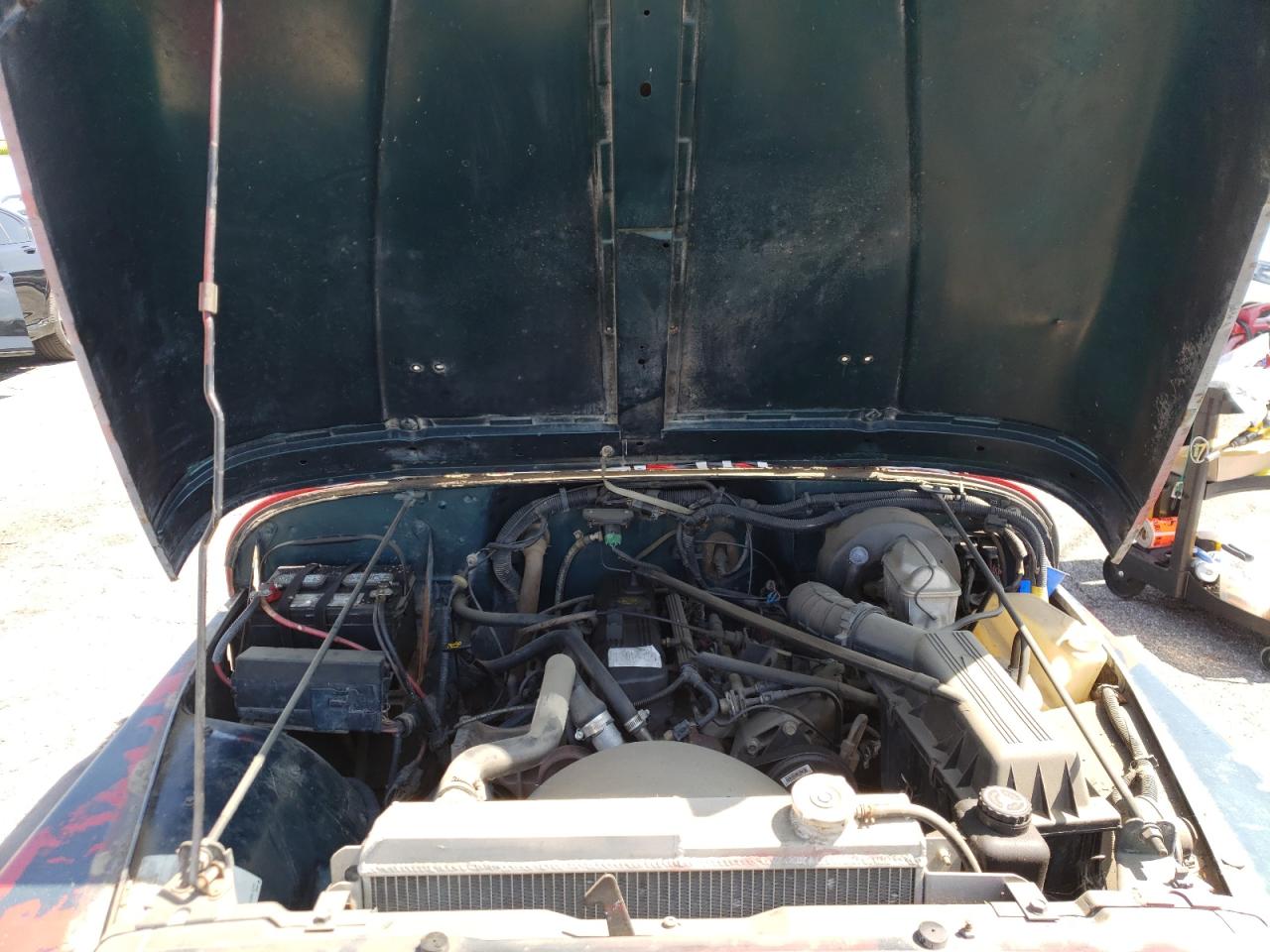 Photo 7 from auction – 1995 JEEP WRANGLER / with VIN 1J4FY19P8SP248820