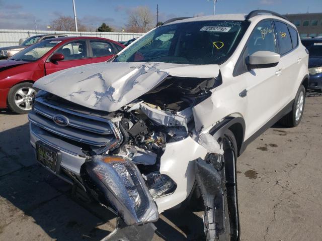 Photo 2 from auction – 2018 FORD ESCAPE SE with VIN 1FMCU9GD4JUC43802